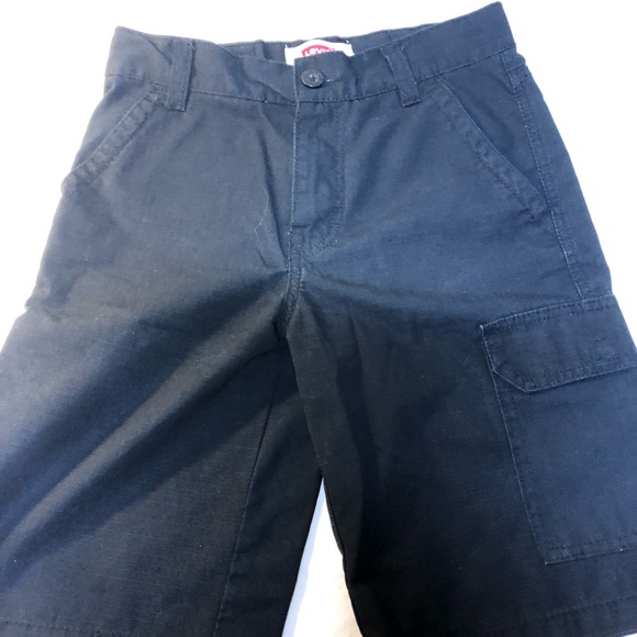 2 pairs of boys cargo shorts size 12 Levi’s and Canyon River Blues - Picture 10 of 15